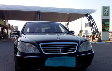Mercedes-Benz S-Класс, 2004 год, 600 000 рублей, 4 фотография