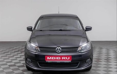 Volkswagen Polo VI (EU Market), 2013 год, 899 000 рублей, 2 фотография