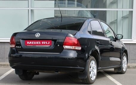 Volkswagen Polo VI (EU Market), 2011 год, 845 000 рублей, 5 фотография