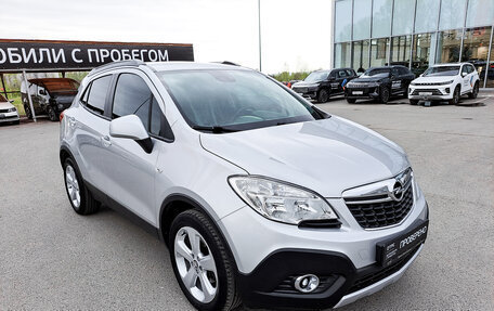 Opel Mokka I, 2013 год, 1 385 000 рублей, 3 фотография