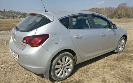 Opel Astra J, 2012 год, 938 000 рублей, 5 фотография