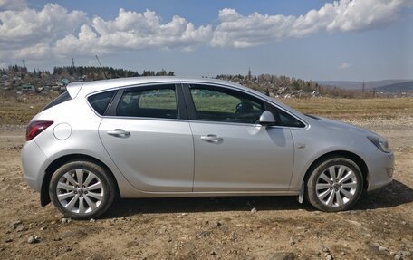 Opel Astra J, 2012 год, 938 000 рублей, 6 фотография