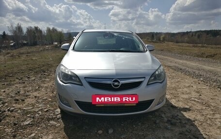 Opel Astra J, 2012 год, 938 000 рублей, 8 фотография