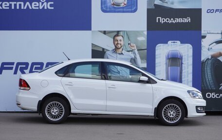 Volkswagen Polo VI (EU Market), 2015 год, 1 369 000 рублей, 5 фотография