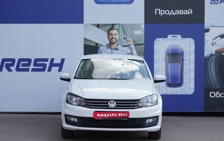 Volkswagen Polo VI (EU Market), 2015 год, 1 369 000 рублей, 3 фотография