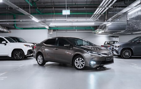 Toyota Corolla, 2017 год, 1 850 000 рублей, 9 фотография