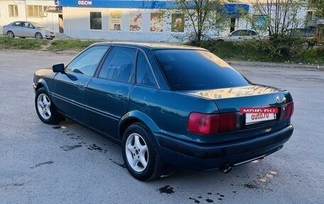 Audi 80, 1993 год, 195 000 рублей, 5 фотография