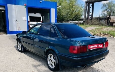 Audi 80, 1993 год, 195 000 рублей, 9 фотография