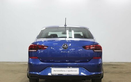 Volkswagen Polo VI (EU Market), 2021 год, 1 900 000 рублей, 4 фотография