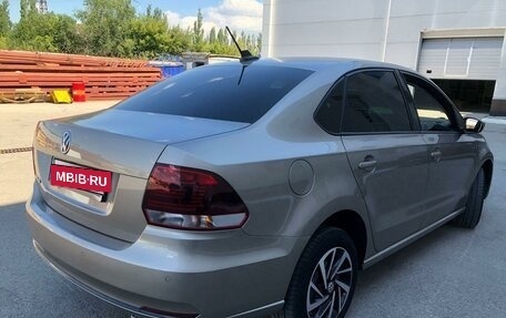Volkswagen Polo VI (EU Market), 2019 год, 1 600 000 рублей, 3 фотография
