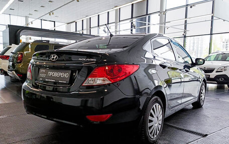 Hyundai Solaris II рестайлинг, 2013 год, 830 000 рублей, 5 фотография
