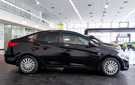 Hyundai Solaris II рестайлинг, 2013 год, 830 000 рублей, 4 фотография