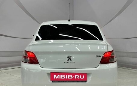 Peugeot 301 I рестайлинг, 2013 год, 898 000 рублей, 6 фотография