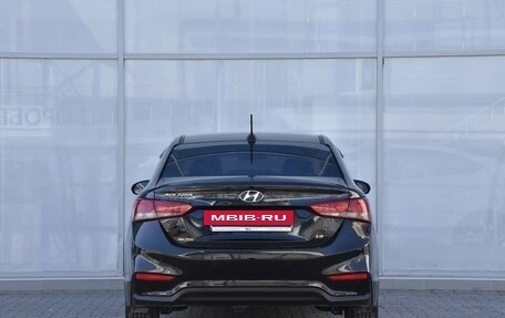 Hyundai Solaris II рестайлинг, 2018 год, 1 369 000 рублей, 5 фотография