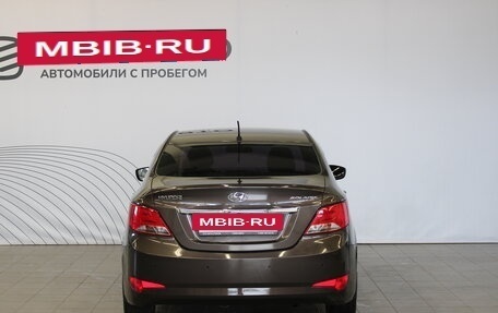 Hyundai Solaris II рестайлинг, 2014 год, 1 144 000 рублей, 6 фотография
