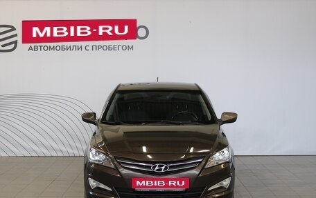 Hyundai Solaris II рестайлинг, 2014 год, 1 144 000 рублей, 2 фотография