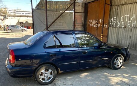 Hyundai Accent II, 2007 год, 310 000 рублей, 3 фотография