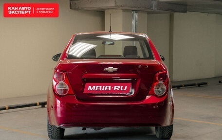 Chevrolet Aveo III, 2014 год, 746 849 рублей, 4 фотография
