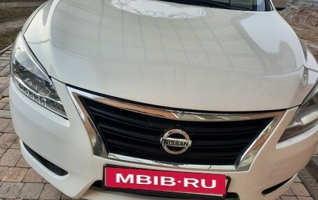 Nissan Sentra, 2014 год, 780 000 рублей, 3 фотография