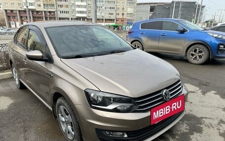 Volkswagen Polo VI (EU Market), 2016 год, 1 300 000 рублей, 2 фотография