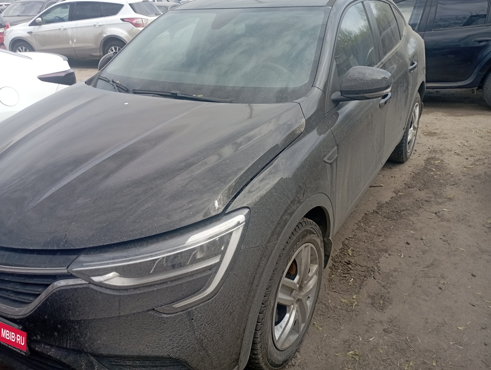Renault Arkana I, 2019 год, 1 630 000 рублей, 3 фотография