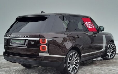 Land Rover Range Rover IV рестайлинг, 2019 год, 11 270 000 рублей, 3 фотография