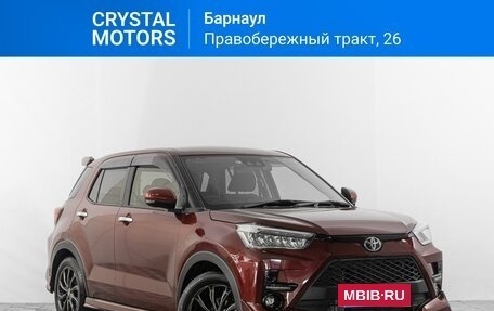 Toyota Raize I, 2019 год, 1 899 000 рублей, 2 фотография
