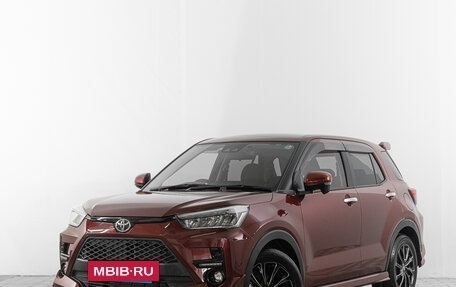 Toyota Raize I, 2019 год, 1 899 000 рублей, 4 фотография