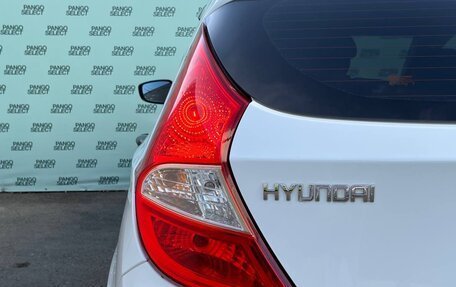 Hyundai Solaris II рестайлинг, 2013 год, 1 045 000 рублей, 12 фотография