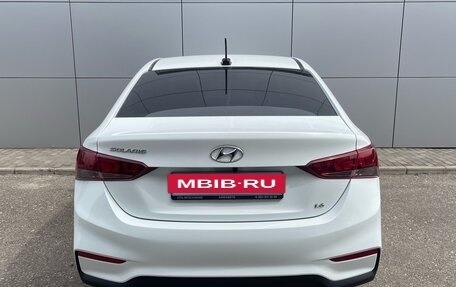 Hyundai Solaris II рестайлинг, 2019 год, 1 675 000 рублей, 5 фотография