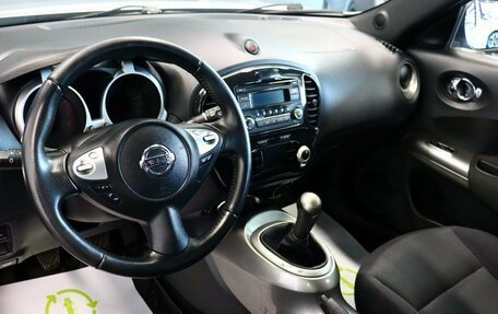 Nissan Juke II, 2012 год, 1 195 000 рублей, 9 фотография