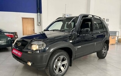 Chevrolet Niva I рестайлинг, 2018 год, 949 900 рублей, 1 фотография