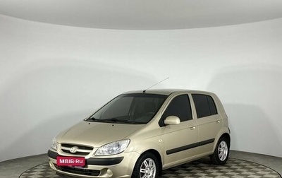 Hyundai Getz I рестайлинг, 2007 год, 680 000 рублей, 1 фотография