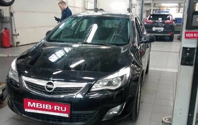 Opel Astra J, 2010 год, 874 000 рублей, 1 фотография