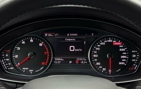 Audi A4, 2018 год, 2 850 000 рублей, 13 фотография