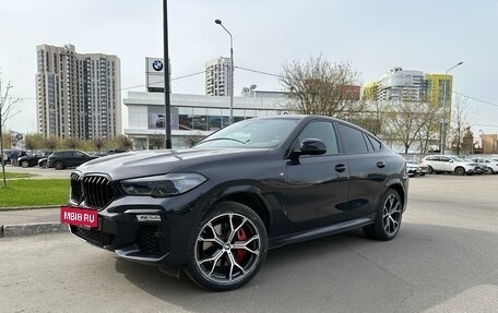 BMW X6, 2021 год, 10 000 000 рублей, 3 фотография