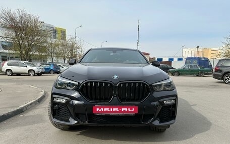 BMW X6, 2021 год, 10 000 000 рублей, 2 фотография