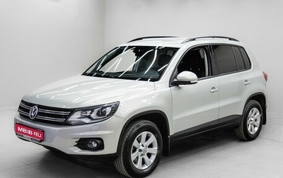 Volkswagen Tiguan I, 2013 год, 1 355 000 рублей, 1 фотография