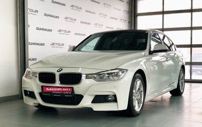 BMW 3 серия, 2016 год, 2 190 000 рублей, 1 фотография