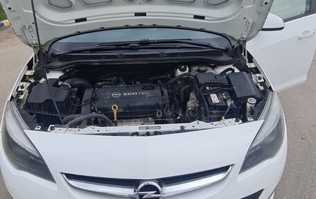 Opel Astra J, 2013 год, 930 000 рублей, 5 фотография