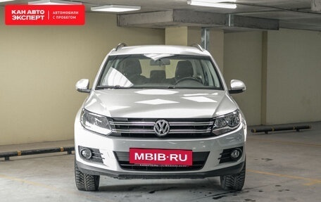 Volkswagen Tiguan I, 2013 год, 1 320 000 рублей, 3 фотография