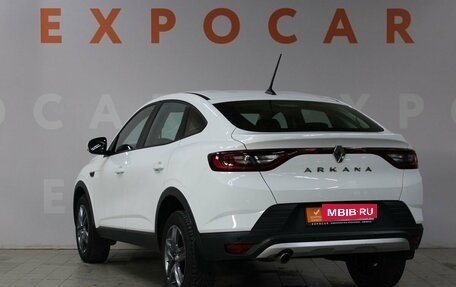 Renault Arkana I, 2022 год, 1 850 000 рублей, 7 фотография