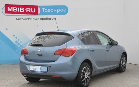 Opel Astra J, 2010 год, 999 000 рублей, 6 фотография