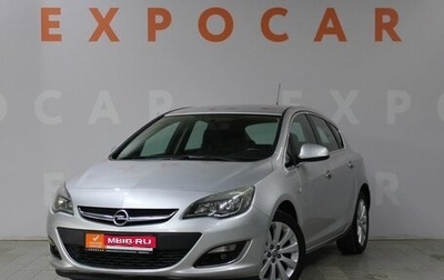 Opel Astra J, 2012 год, 977 000 рублей, 1 фотография