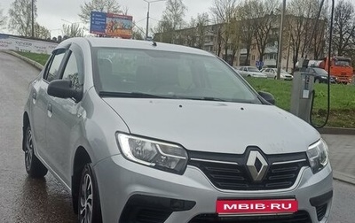Renault Logan II, 2019 год, 1 036 000 рублей, 1 фотография