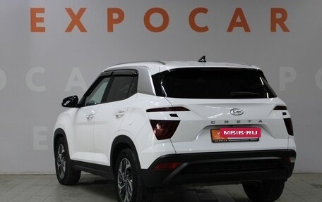 Hyundai Creta, 2021 год, 2 250 000 рублей, 7 фотография