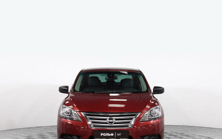 Nissan Sentra, 2014 год, 1 357 000 рублей, 2 фотография