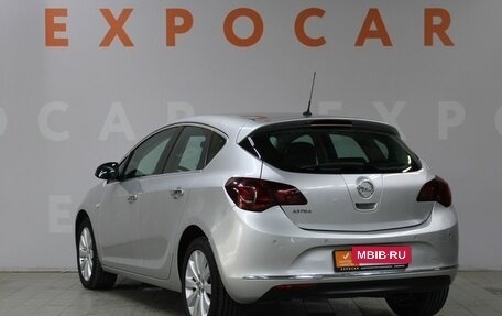 Opel Astra J, 2012 год, 977 000 рублей, 7 фотография