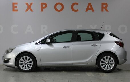 Opel Astra J, 2012 год, 977 000 рублей, 8 фотография