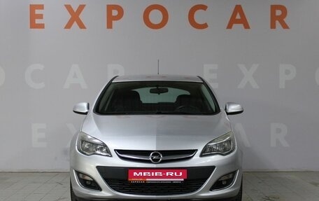 Opel Astra J, 2012 год, 977 000 рублей, 2 фотография